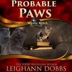 probable paws (unabridged) audiobook cover image