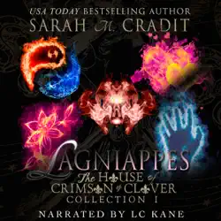 lagniappes collection 1: a house of crimson & clover short story collection (unabridged) audiobook cover image