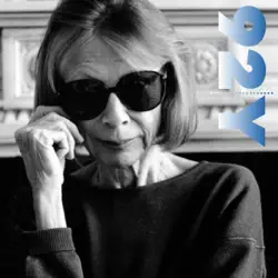 joan didion at the 92nd street y audiobook cover image