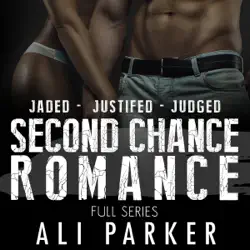 second chance romance box set: jaded - justified - judged (unabridged) audiobook cover image