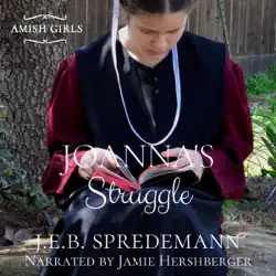 joanna's struggle: amish girls (unabridged) audiobook cover image