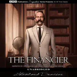 the financier (unabridged) audiobook cover image