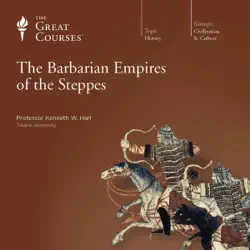 the barbarian empires of the steppes audiobook cover image