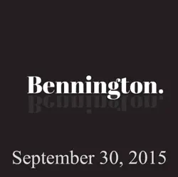 bennington, andy fiori, september 30, 2015 audiobook cover image