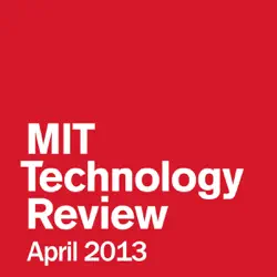audible technology review, april 2013 audiobook cover image