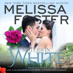 sisters in white: snow sisters (unabridged) audiobook cover image