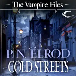 cold streets: vampire files, book 10 (unabridged) audiobook cover image