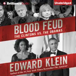 blood feud: the clintons vs. the obamas (unabridged) audiobook cover image