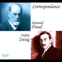 correspondance: sigmund freud - stephan zweig audiobook cover image