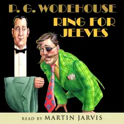 ring for jeeves audiobook cover image