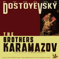 the brothers karamazov (dramatized) audiobook cover image
