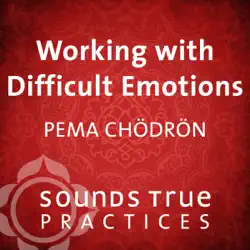 working with difficult emotions audiobook cover image