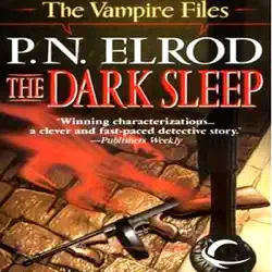 the dark sleep: vampire files, book 8 (unabridged) audiobook cover image