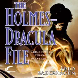 the holmes-dracula file: the new dracula, book 2 (unabridged) audiobook cover image