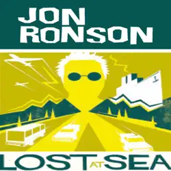 lost at sea: the jon ronson mysteries (unabridged) audiobook cover image