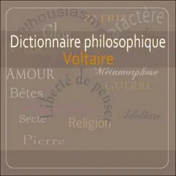 dictionnaire philosophique audiobook cover image