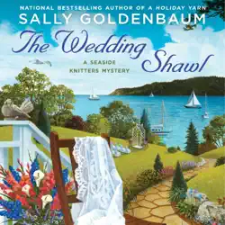 the wedding shawl: seaside knitters, book 5 (unabridged) audiobook cover image