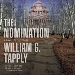 the nomination: a novel of suspense (unabridged) audiobook cover image