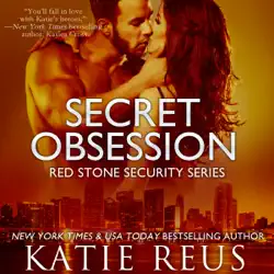 secret obsession: red stone security series, book 12 (unabridged) audiobook cover image