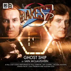 blake's 7 2.4 ghost ship (unabridged) audiobook cover image