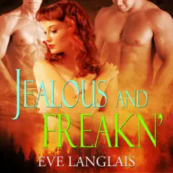 jealous and freakn' (unabridged) audiobook cover image