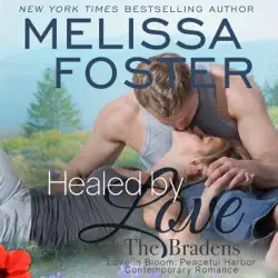 healed by love: nate braden: bradens at peaceful harbor, book 1 (unabridged) audiobook cover image