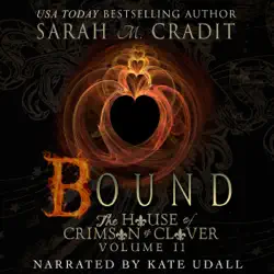 bound: the house of crimson & clover, book 2 (unabridged) audiobook cover image