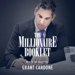 the millionaire booklet (unabridged) audiobook cover image