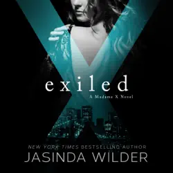 exiled: madame x, book 3 (unabridged) audiobook cover image