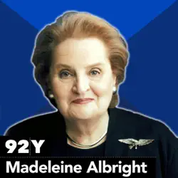 madeleine albright with christiane amanpour audiobook cover image