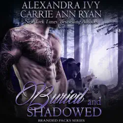 buried and shadowed: branded packs, book 3 (unabridged) audiobook cover image