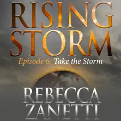 take the storm (unabridged) audiobook cover image
