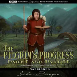 the pilgrim's progress (unabridged) audiobook cover image