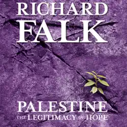 palestine: the legitimacy of hope (unabridged) imagen de portada de audiolibro