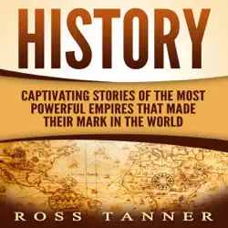history: captivating stories of the most powerful empires that made their mark in the world (unabridged) audiobook cover image