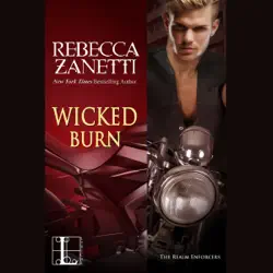 wicked burn (unabridged) audiobook cover image