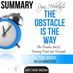 summary: ryan holiday's the obstacle is the way (unabridged) audiobook cover image