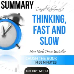 summary: daniel kahneman's thinking, fast and slow (unabridged) audiobook cover image