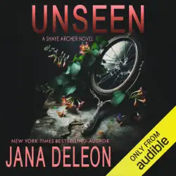 unseen (unabridged) audiobook cover image