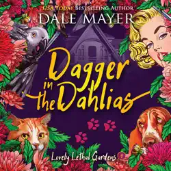 dagger in the dahlias audiobook cover image