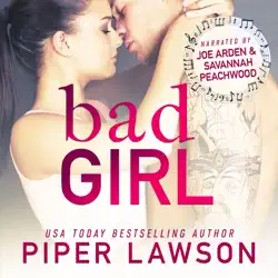 bad girl: a rockstar romance audiobook cover image