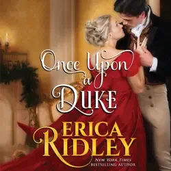 once upon a duke: 12 dukes of christmas, book 1 audiobook cover image