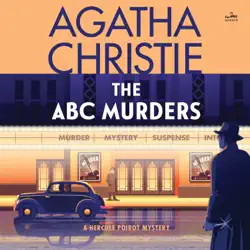 the abc murders audiobook cover image