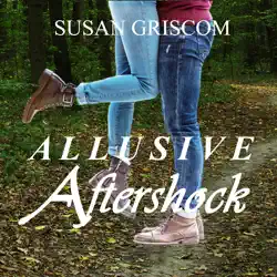 allusive aftershock: a young adult novel about friendship, betrayal, and love. audiobook cover image