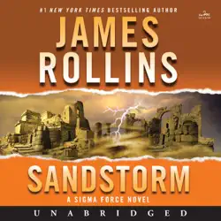 sandstorm audiobook cover image