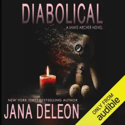 diabolical (unabridged) audiobook cover image