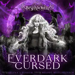 everdark cursed audiobook cover image