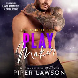 play maker audiobook cover image