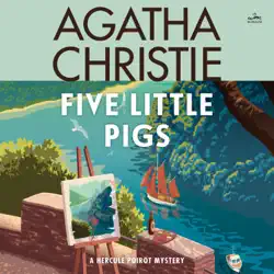 five little pigs audiobook cover image