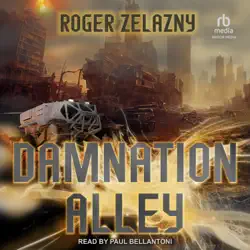 damnation alley audiobook cover image